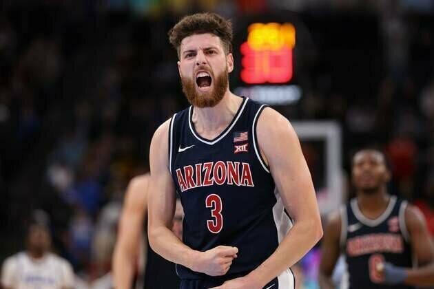 Anthony Dell'Orso, No. 5 Arizona pull out win over No. 15 UCLA