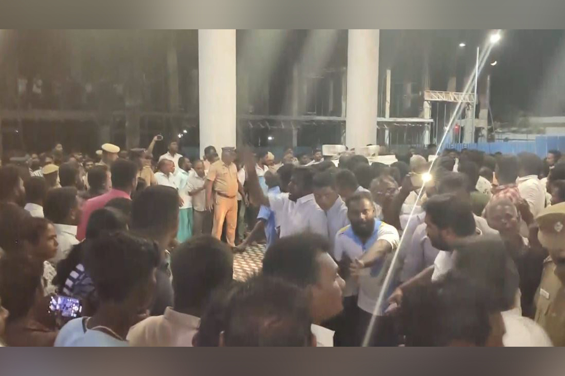 "Tamil Nadu govt, police acting with such negligence": BJP's Annamalai on Karur stampede