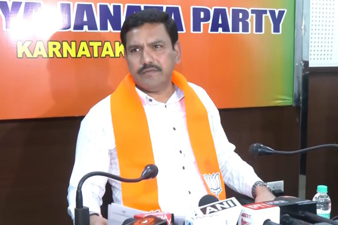 Gelatin sticks found on PM's travel route: Vijayendra demands arrest of miscreants