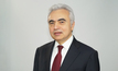  Dr Fatih Birol has served as Executive Director of the International Energy Agency since September 2015.