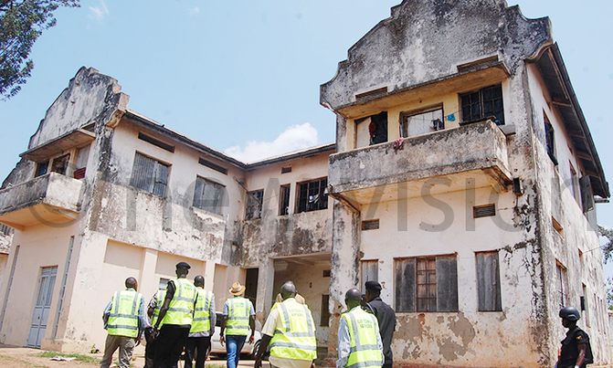 Gov't to revamp Ankole palace Gov't to revamp Ankole palace