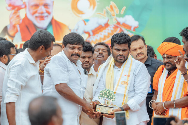 DMK deceiving people by failing to fulfil any of their promises: BJP's K Annamalai