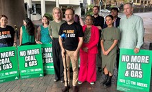 Adam Bandt and supporters announce their demands