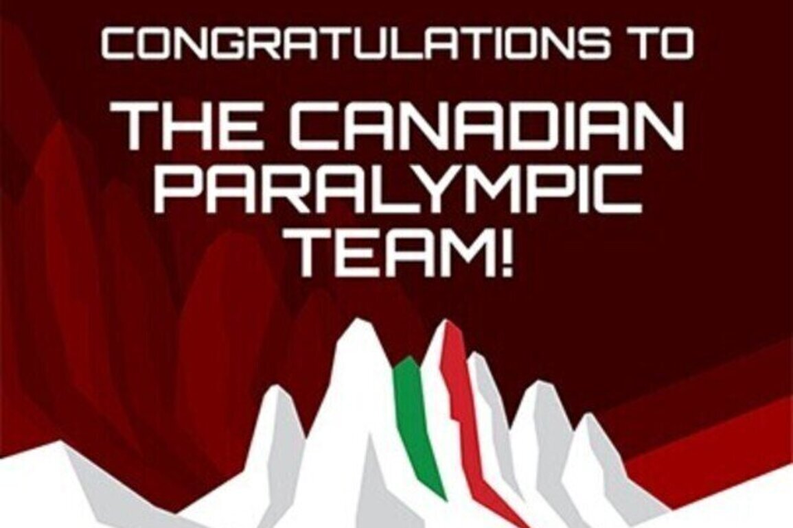 Secretary of State van Koeverden and Minister Hajdu congratulate the Canadian Paralympic Team as the Milano Cortina 2026 Paralympic Winter Games conclude