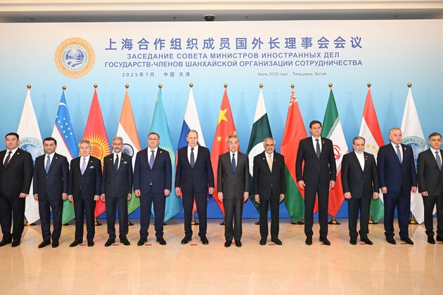 CHINA-TIANJIN-WANG YI-SCO-MEETING (CN)