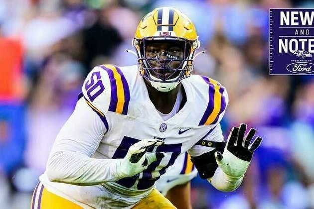 News & Notes: Rookie Emery Jones Jr. Sidelined by Labrum Injury