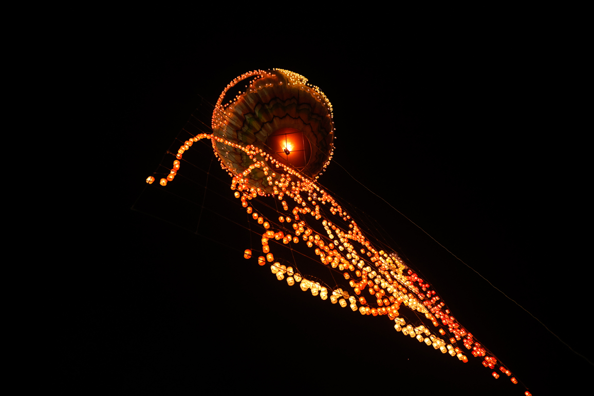 MYANMAR-TAUNGGYI HOT AIR BALLOON FESTIVAL-CELEBRATION