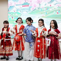 TAJIKISTAN-DUSHANBE-CONFUCIUS INSTITUTE-CHINESE NEW YEAR-CULTURAL EVENT