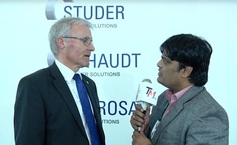 Fritz Studer AG at Imtex 2017 with The Machinist