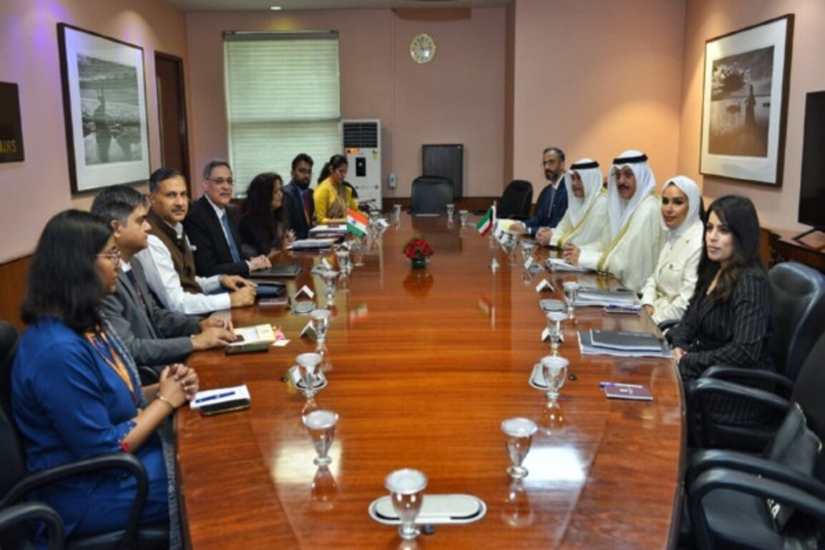 India-Kuwait holds 7th round of Foreign Office Consultations in New Delhi