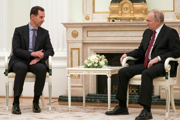 Putin Hosts Assad, Expected to Focus on Rebuilding Syria