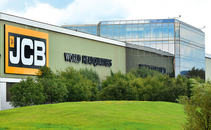 JCB halts production across its UK sites as global demand for machines drops due to coronavirus