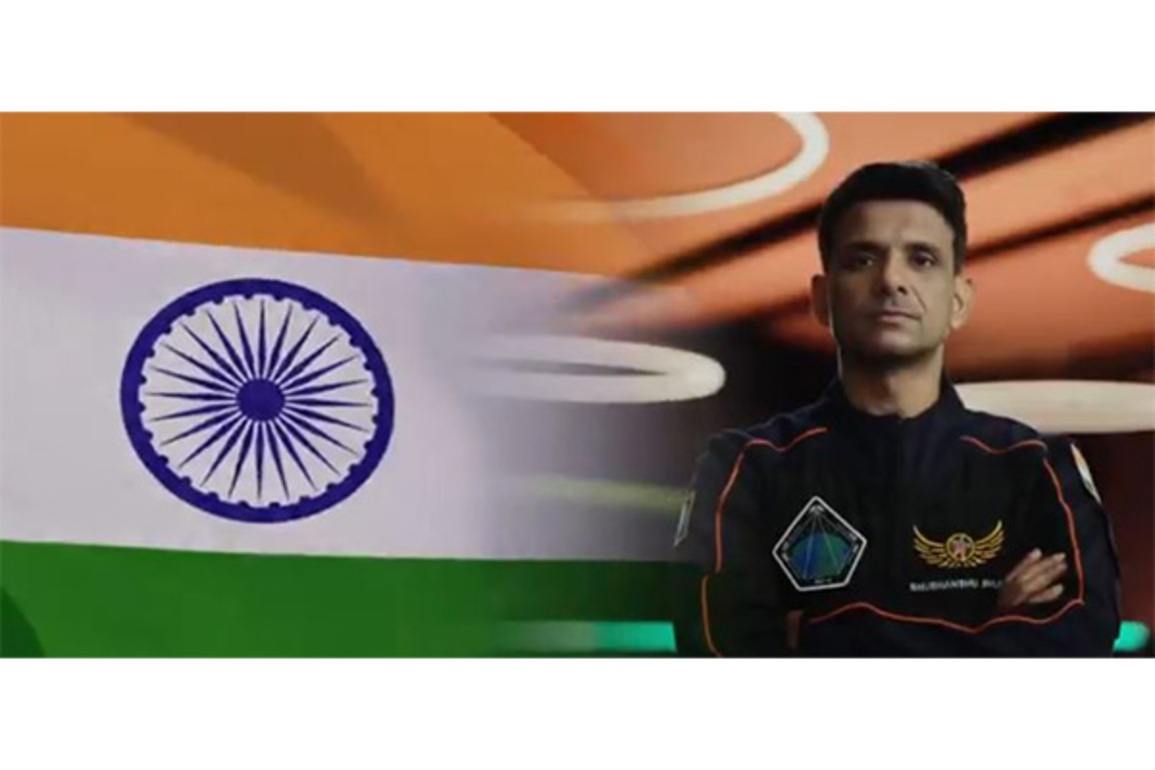 "India heads to the International Space Station!": ISRO