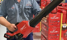  Cordless blowers make cleaning in the workshop a breeze.