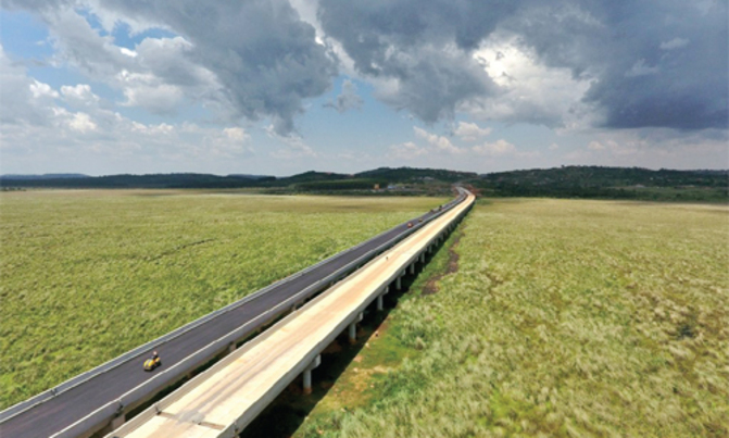 China unveils Entebbe expressway China unveils Entebbe expressway
