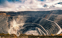 Polyus' Olimpiada mine in eastern Siberia