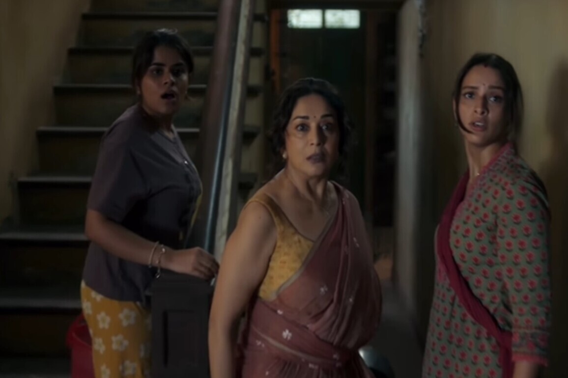 Madhuri Dixit, Triptii Dimri, Dharna Durga's 'Maa Behen' to premiere on June 4