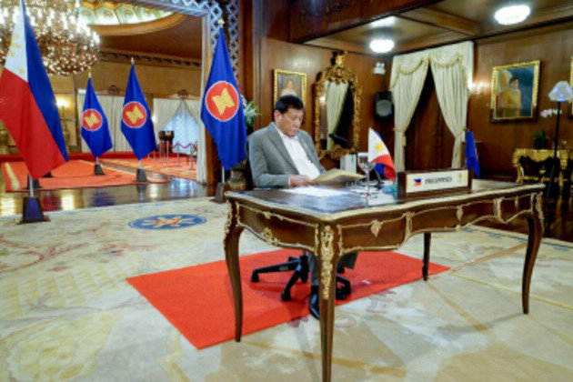 Duterte renews call for peace in the Korean Peninsula