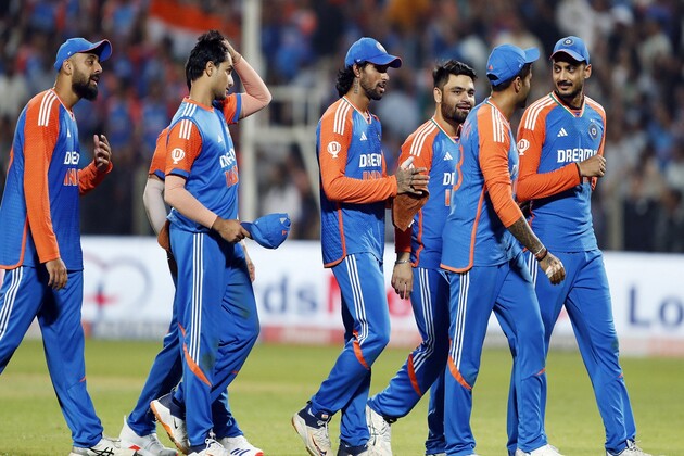 India hits record-extending 44th 200-plus score in T20Is, Abhishek Sharma scripts history