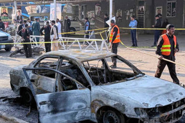 India and Pakistan spar after blast rocks Islamabad