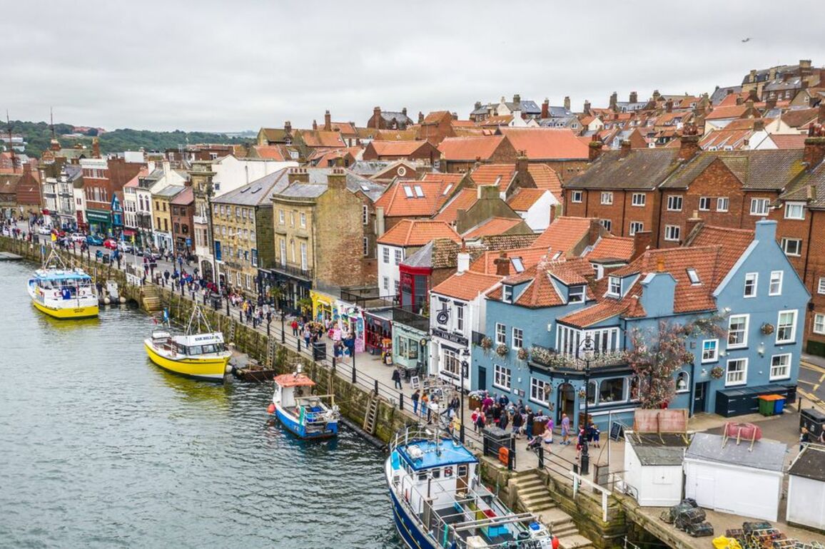 YouTuber visits 'best UK seaside town' but is surprised by what he finds there