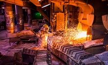  KGHM copper smelter in Poland