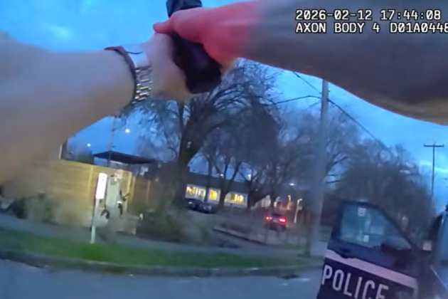 Bodycam video shows man raise gun, fire shots at Seattle officers before police shooting