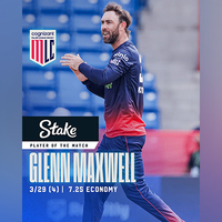 MLC: Glenn Maxwell, Andries Gous shines as Washington Freedom seals qualifier-1 against MI New York by six wickets