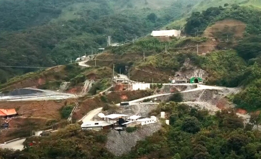Quebradona in Antioquia, Colombia