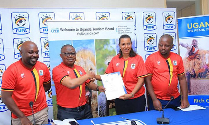 UTB, FUFA partner to promote sports tourism UTB, FUFA partner to promote sports tourism