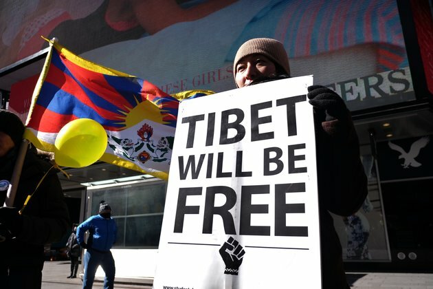 China-Sponsored Exhibit About Tibet Is Shuttered in New York