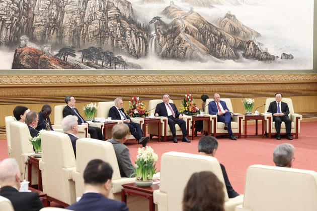 CHINA-BEIJING-LI QIANG-FOREIGN EXPERTS-SYMPOSIUM (CN)