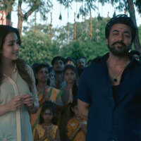 'Karuppu' trailer out: Suriya wields 'divine power', Trisha Krishnan stuns as lawyer