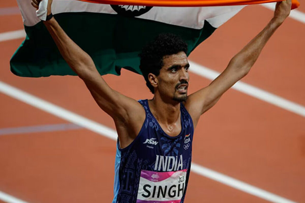 Gulveer Singh sets new 10000m national record at The Ten 2025