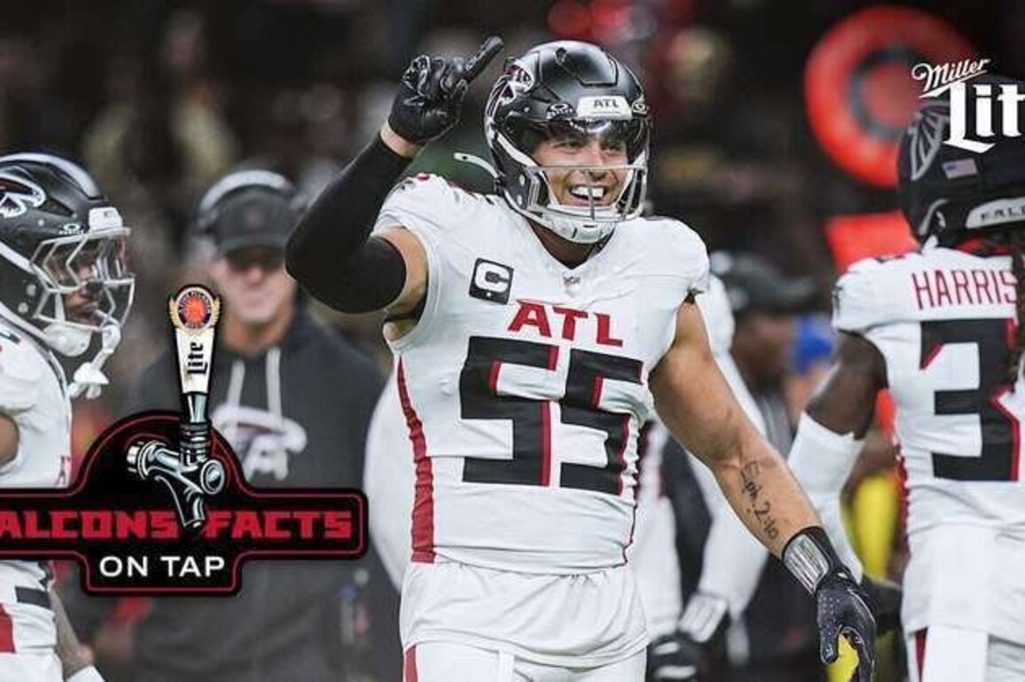 Falcons Facts on Tap: Inside Atlanta's win vs. Saints