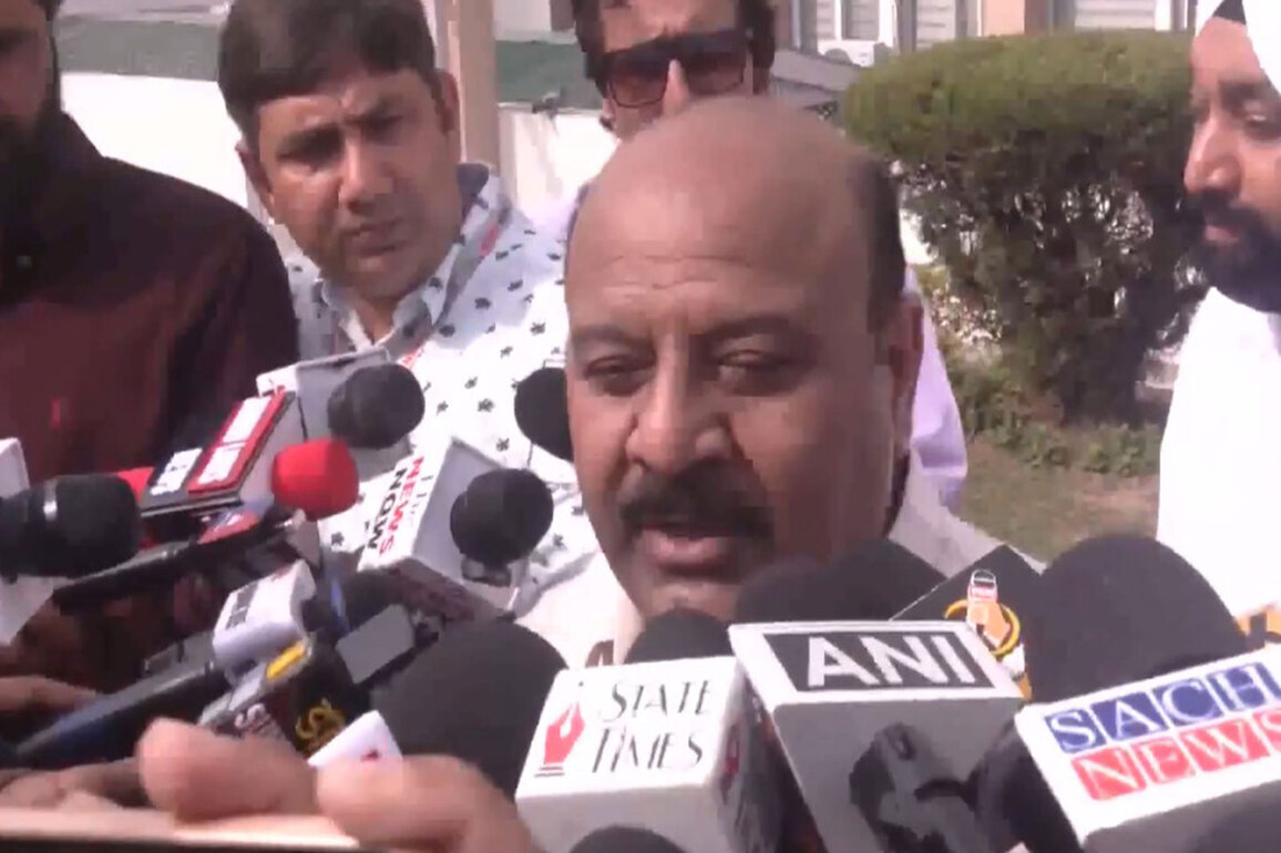 J-K Dy CM Surinder Choudhary questions LG over security lapses, calls it "joke of democracy"