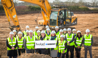 Building work begins on new Geberit headquarters 