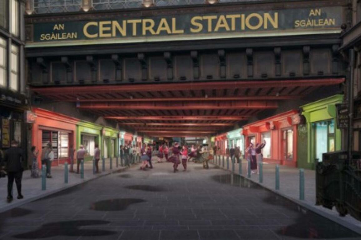 Glasgow's Hielanmans Umbrella set for major revamp - The Herald
