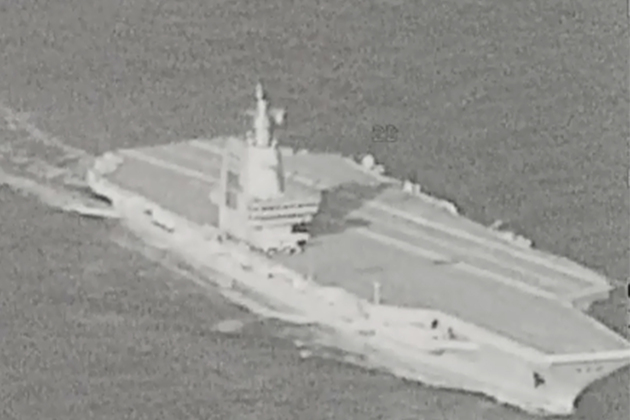Taiwan spots new Chinese aircraft carrier Fujian transiting Taiwan Strait