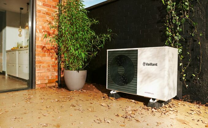 A Vaillant heat pump / credit: OVO