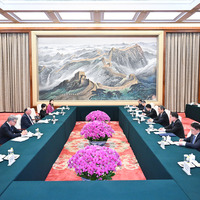 CHINA-BEIJING-HE LIFENG-CITIGROUP-CHAIR-MEETING (CN)