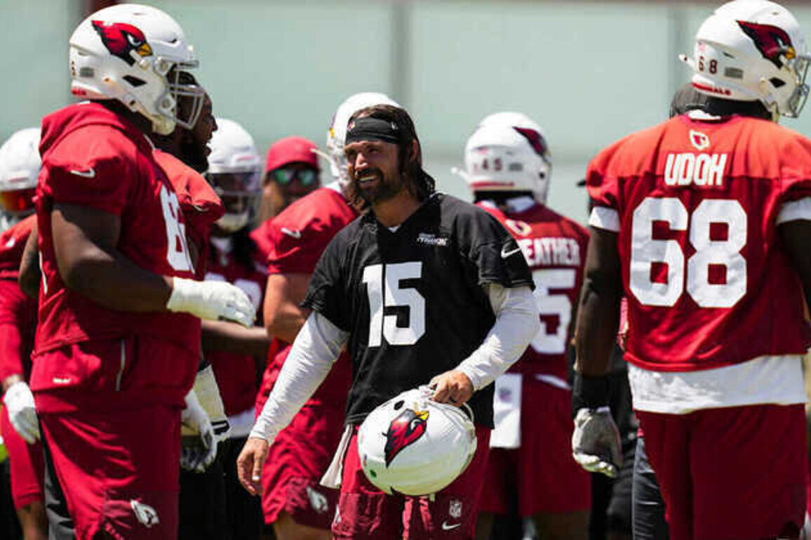 Gardner Minshew Willing To Be Whatever Dude Cardinals Need