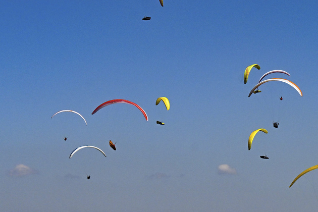 (SP)NORTH MACEDONIA-KRUSHEVO-EUROPEAN PARAGLIDING CHAMPIONSHIPS