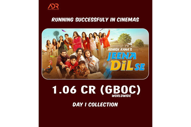 Youth-Centric Debut Film 'Jeena Dil Se' Opens Strong with Rs 1.06 Crore on Day 1