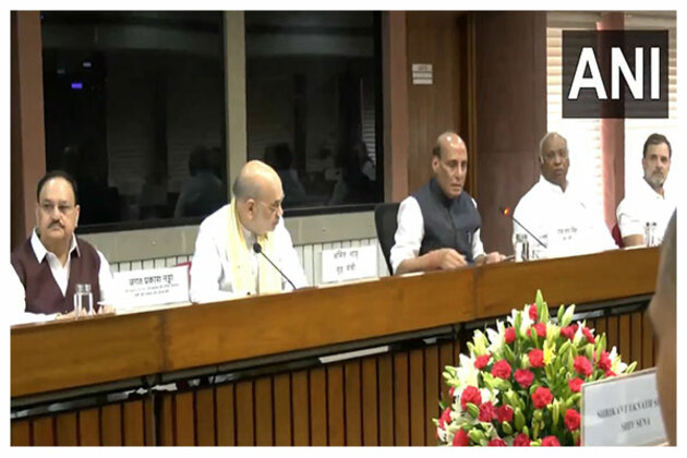 Centre convenes all-party meeting amid heightened tensions with Pakistan