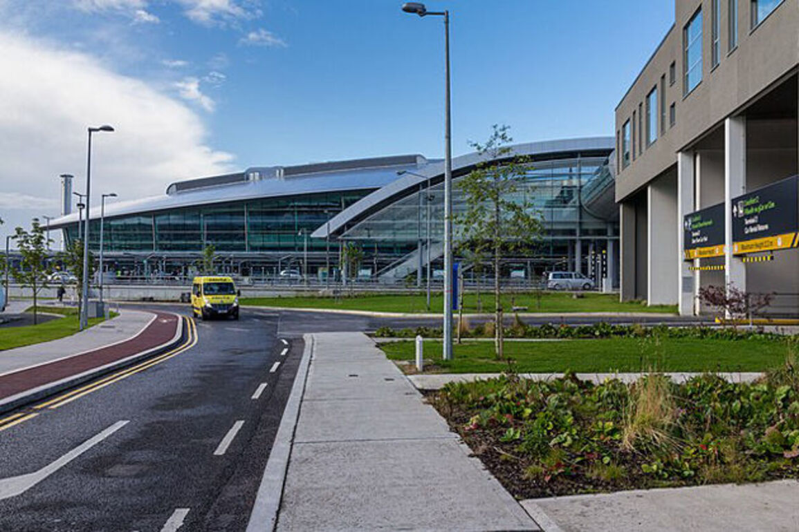 Angry traveler gets a year in jail after damaging Dublin Airport