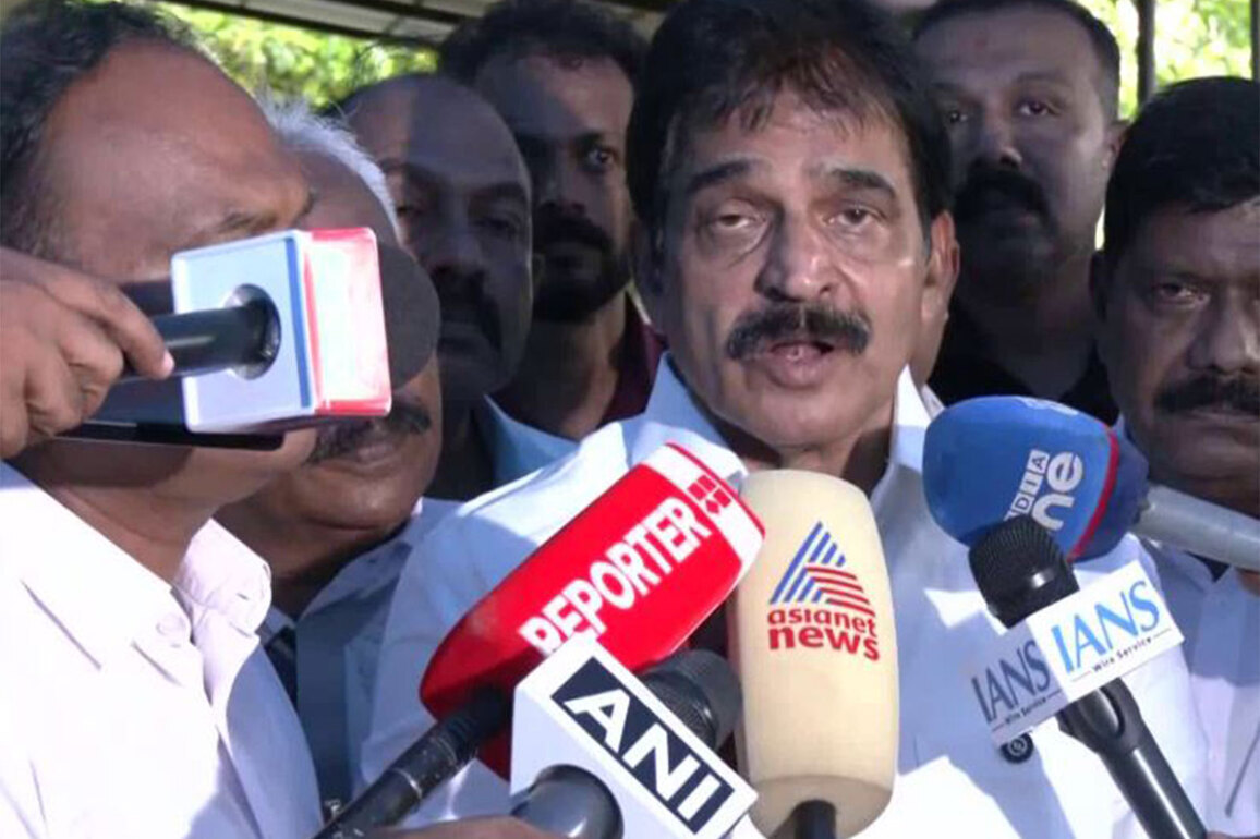 "Irreparable loss to Congress party": KC Venugopal mourns death of former MP KP Dhanapalan
