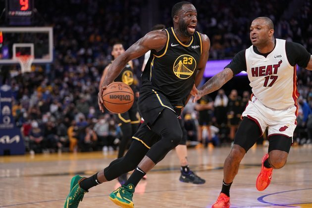 Warriors' Draymond Green (calf) ruled out for next two games