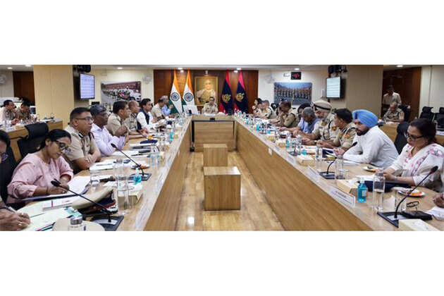 Delhi Police holds inter-state meeting ahead of BRICS Summit