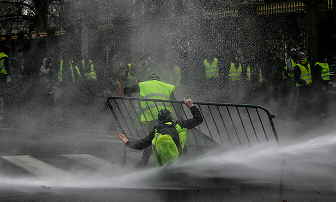 French president to address nation over protests French president to address nation over protests
